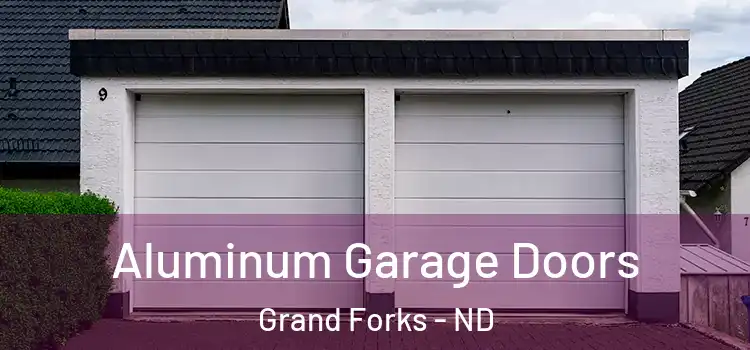  Aluminum Garage Doors Grand Forks - ND