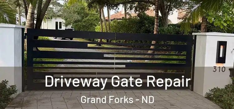 Driveway Gate Repair Grand Forks - ND