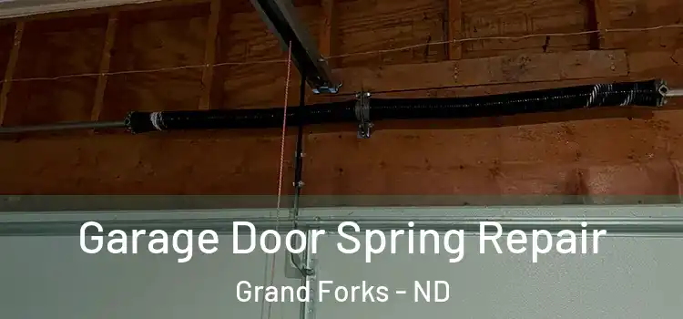  Garage Door Spring Repair Grand Forks - ND