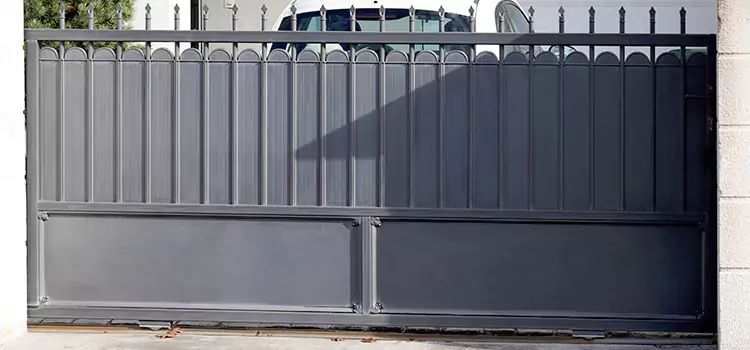 Metal Driveway Gate Installation Grand Forks