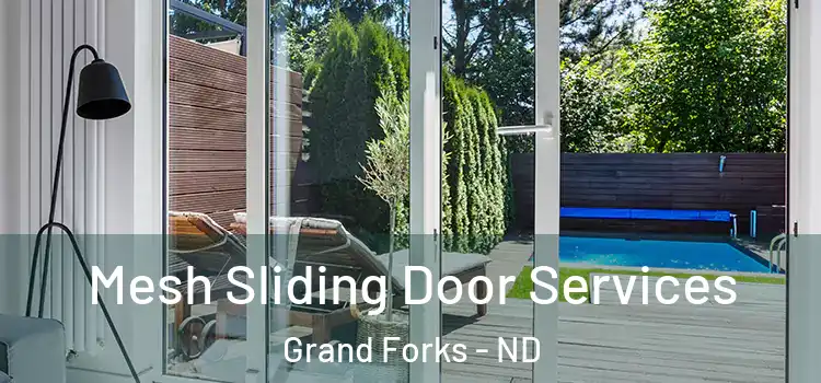 Mesh Sliding Door Services Grand Forks - ND